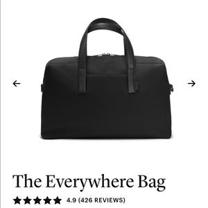 Barely Used Away Everywhere Bag